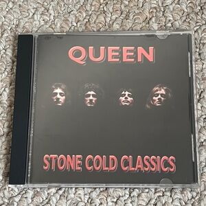 Stone Cold Classics by Queen CD, 2006 Hollywood Tested vintage
